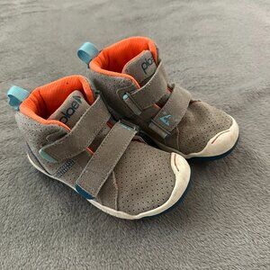 Plae High Top Shoes Sneakers Toddler Kids size 9.5 Boy Girl